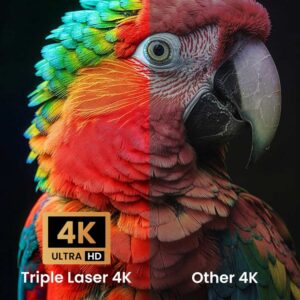 JMGO N1S Ultra Triple Laser Projector