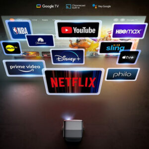 JMGO N1S Ultra met officiële Netflix ondersteuning