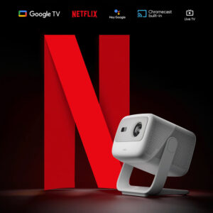 JMGO N1S beamer met officiële netlfix licentie