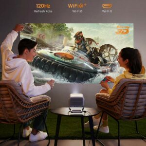 JMGO N1S draagbare gaming beamer