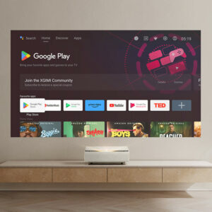 XGIMI AURA 2 met android tv en netflix app