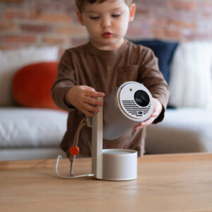 XGIMI MoGo 3 Pro tweede scherm voor de kinderen