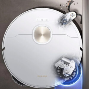 Dreame X40 Ultra Complete White maakt schoon in iedere hoek
