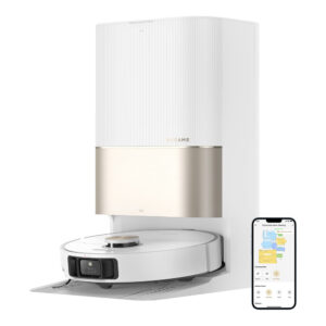 Dreame X40 Ultra Complete White met basisstation en gratis app