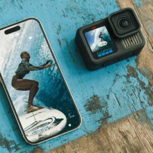 GoPro HERO13 Black bediening via smartphone