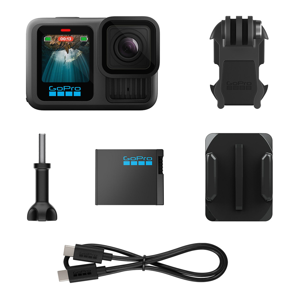 GoPro HERO13 Black in de verpakking