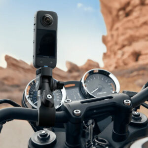 Insta360 X4 Motorcycle Kit XXL stevige klem op stuur