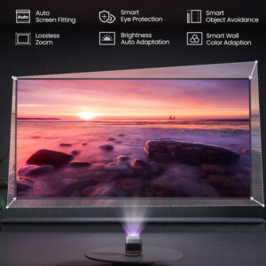 JMGO N1S Ultimate beamer met keystone correctie en auto focus