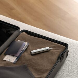 Laifen Wave Stainless Steel tandeborstel voor reizigers en handbagage