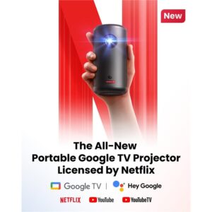 Nebula Capsule 3 Laser Google TV
