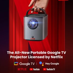 Nebula Mars 3 Air multimedia en Netflix
