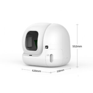PETKIT Pura MAX 2.0 buiten maten afmetingen