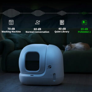 PETKIT Pura MAX 2.0 geluid