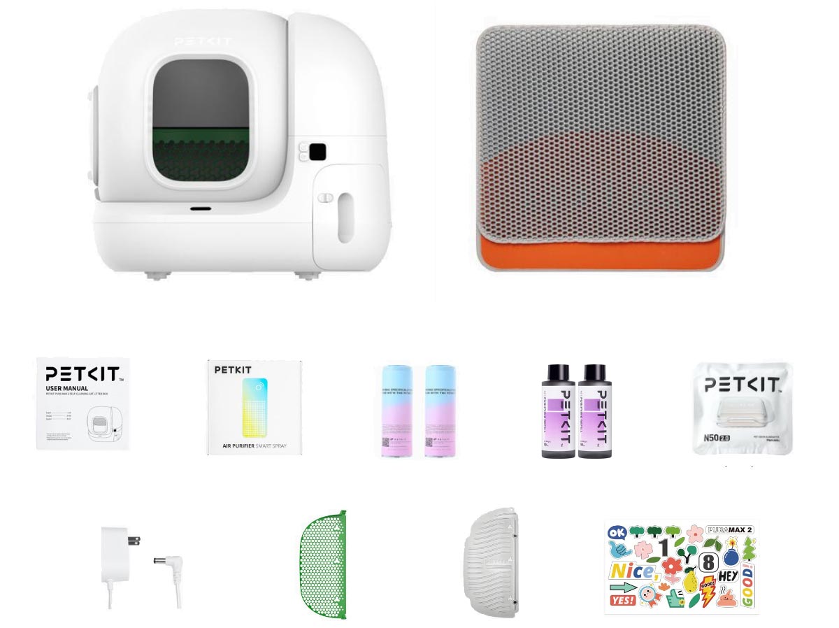 PETKIT Pura MAX 2.0 in de verpakking