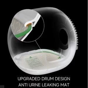 PETKIT Pura MAX 2.0 intelligent drum design