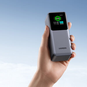 UGREEN 20000mAh Powerbank 130W compact en premium design