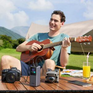 UGREEN 20000mAh Powerbank 130W op de camping