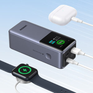 UGREEN 20000mAh Powerbank 130W voor alle apple apparaten