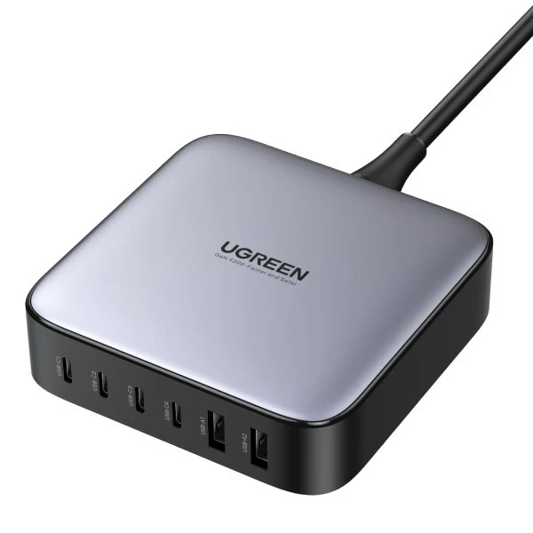 UGREEN 200W Desktop Charger met GAN en Nexode