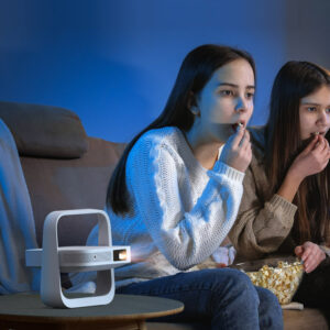 XGIMI Elfin Flip beamer voor filmavond
