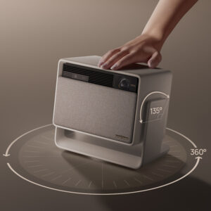 XGIMI HORIZON S Pro beamer 360 graden draaien en 155 graden tilten