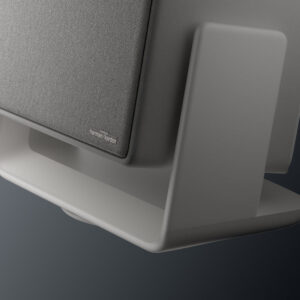XGIMI HORIZON S Pro built in flexible stand en harman:kardon speakers