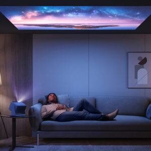 XGIMI HORIZON S Pro projectie op plafond, muur of projectiescherm