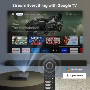 Dangbei Atom met google TV