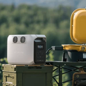EcoFlow DELTA 3 (1500Wh) draagbare powerstation voor de camping