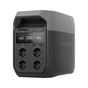 EcoFlow DELTA 3 draagbare powerstation met 4 stopcontacten