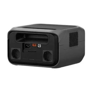 EcoFlow RIVER 3 Plus achterzijde en aansluitingen