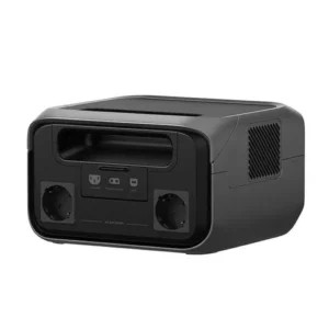 EcoFlow RIVER 3 Plus powerstation met 230v stopcontacten