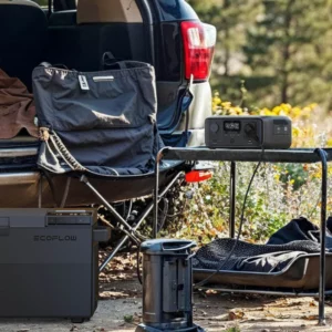 EcoFlow RIVER 3 (UPS) op de camping