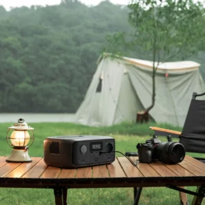 EcoFlow RIVER 3 (UPS) opladen camera
