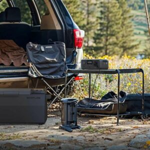EcoFlow RIVER 3 aansluiten op campingkoelkast