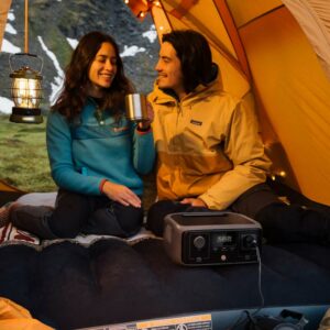 EcoFlow RIVER 3 gebruiken op de camping