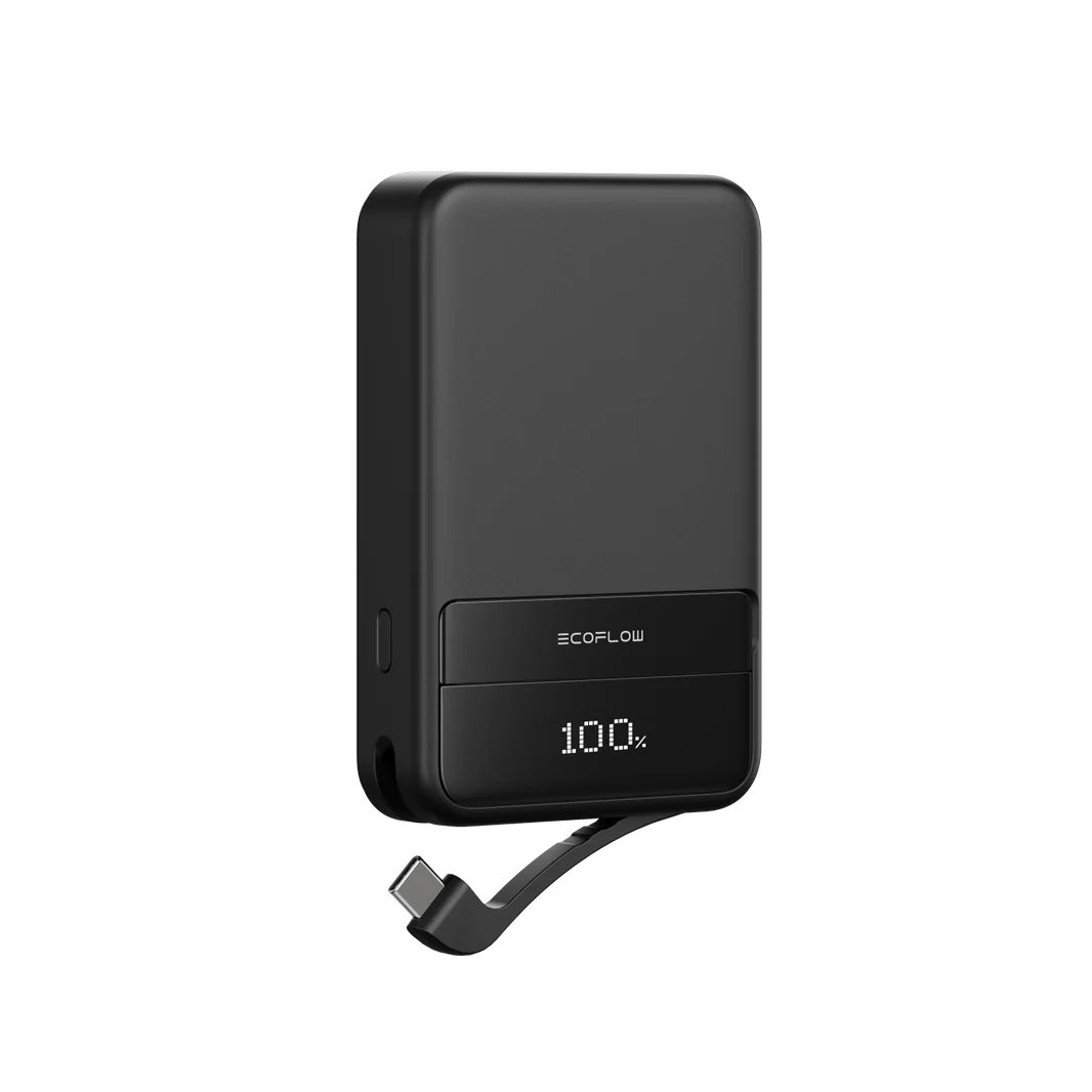 EcoFlow Rapid PowerBank 10.000mAh Black