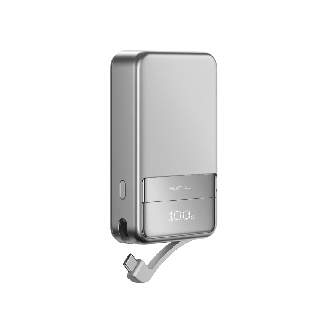 EcoFlow Rapid PowerBank 10.000mAh Silver