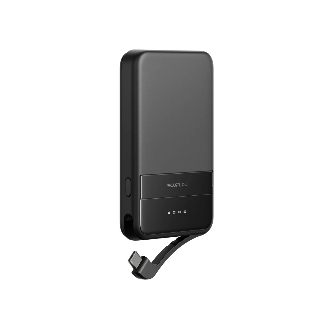 EcoFlow Rapid PowerBank 5.000mAh Black afbeelding