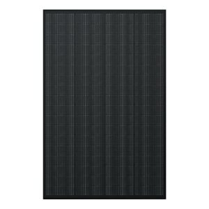 Ecoflow 175W Rigid Solar Panel landscape en portret plaatsing