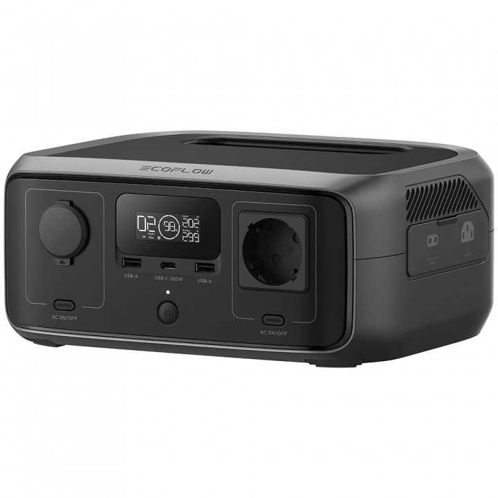 Ecoflow River 3 (UPS) powerstation met UPS fantionaliteit