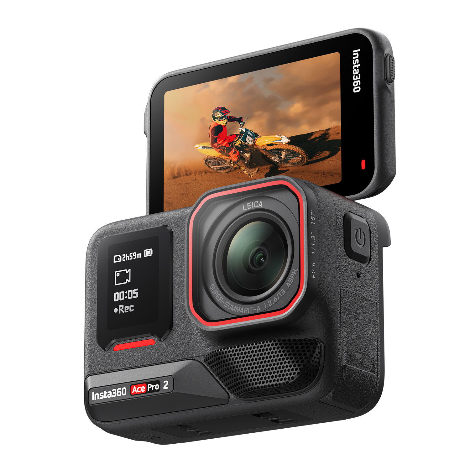 Insta360 Ace Pro 2 actioncam met 8K resolutie
