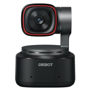 OBSBOT Tiny 2 4K webcam met gimbal en AI