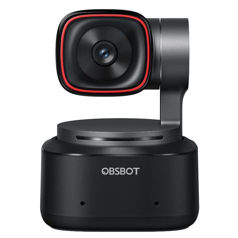 OBSBOT Tiny 2 4K webcam met gimbal en AI