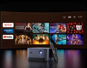 Dangbei Neo Smatbeamer met Netflix