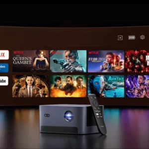 Dangbei Neo Smatbeamer met Netflix