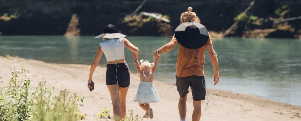 De EcoFlow Solar Hat, een must-have voor elke reiziger