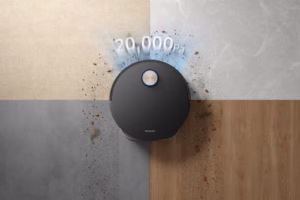 Dreame X50 Ultra Complete Black 20000 Pascal zuigkracht