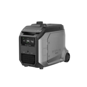 EcoFlow Smart Generator 4000 (Dual Fuel) met wielen