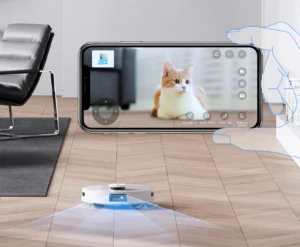 Ecovacs DEEBOT T10 TURBO bediening met app